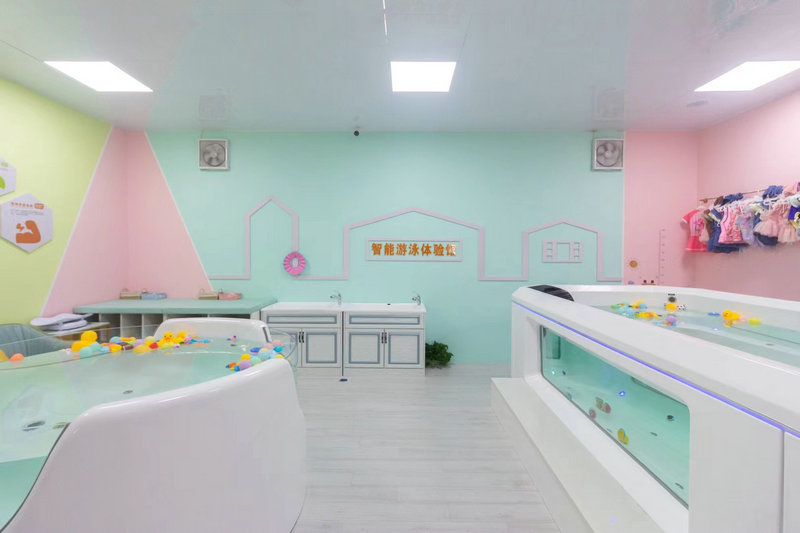 黑龙江母婴卖场店配套儿童游泳馆项目